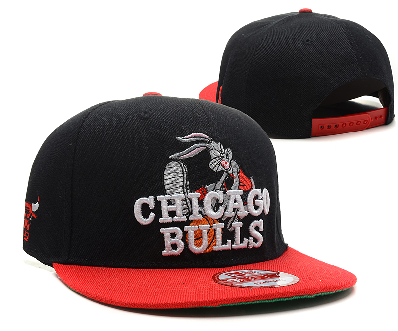 NBA Chicago Bulls NE Snapback Hat #101